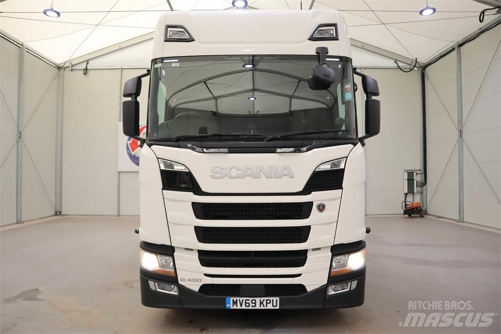Scania R450 Nyergesvontatók