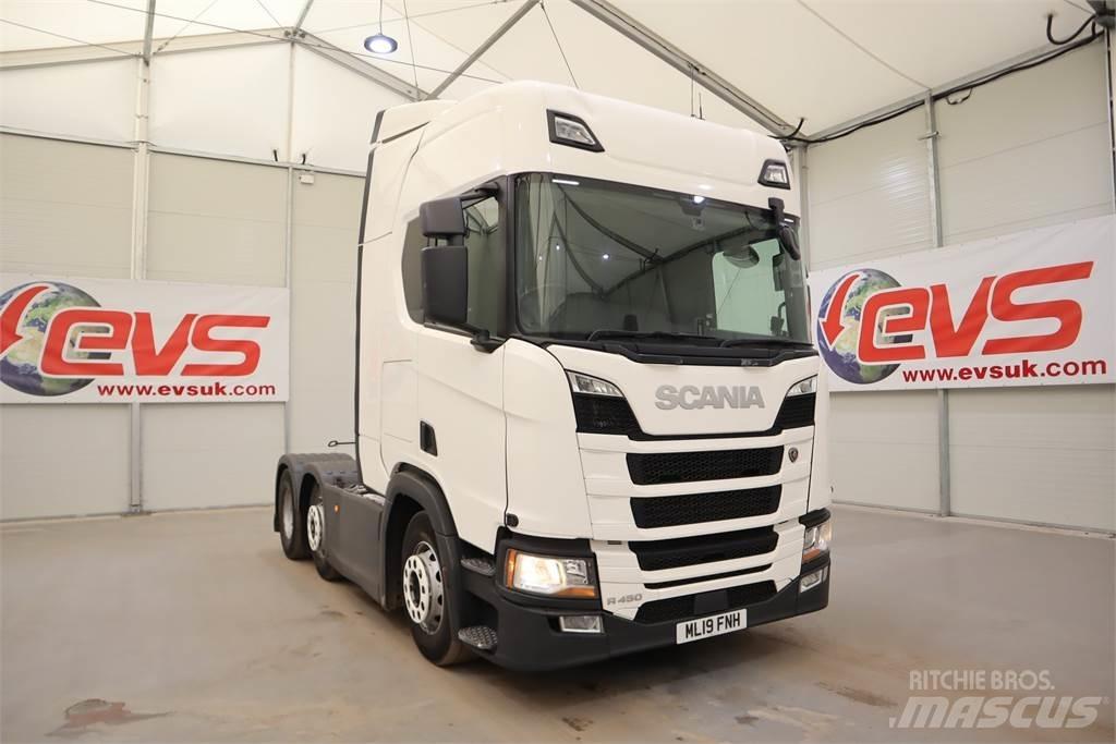 Scania R450 Nyergesvontatók