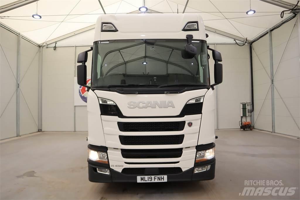 Scania R450 Nyergesvontatók