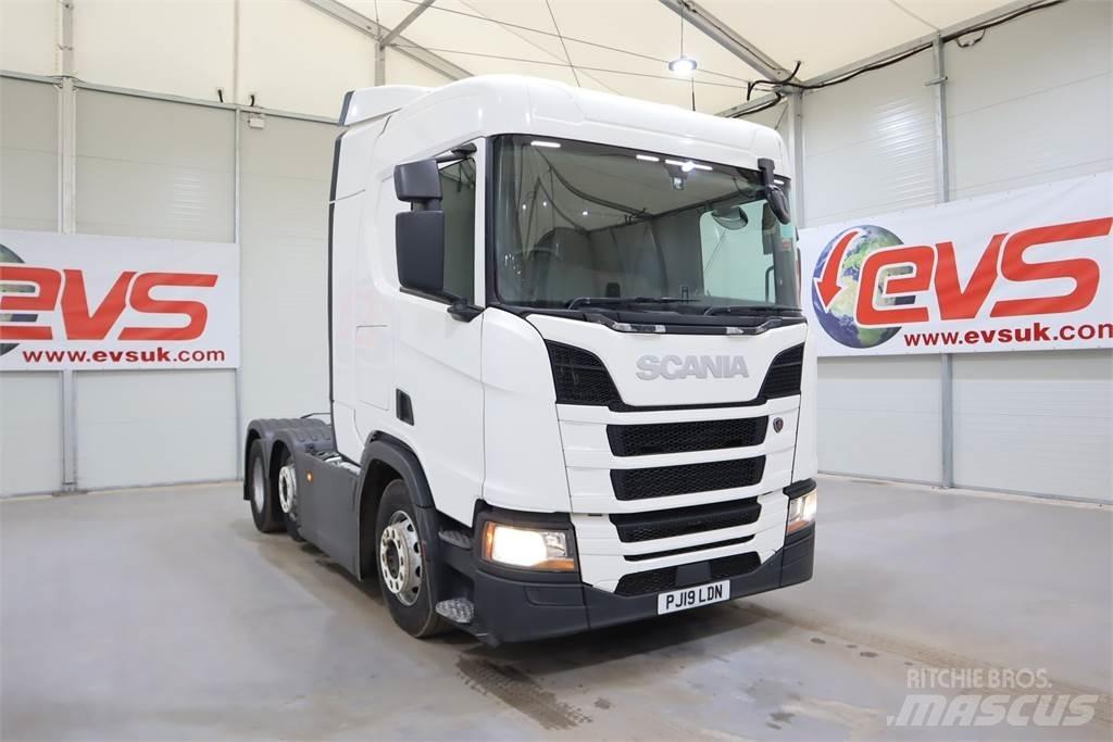 Scania R450 Nyergesvontatók