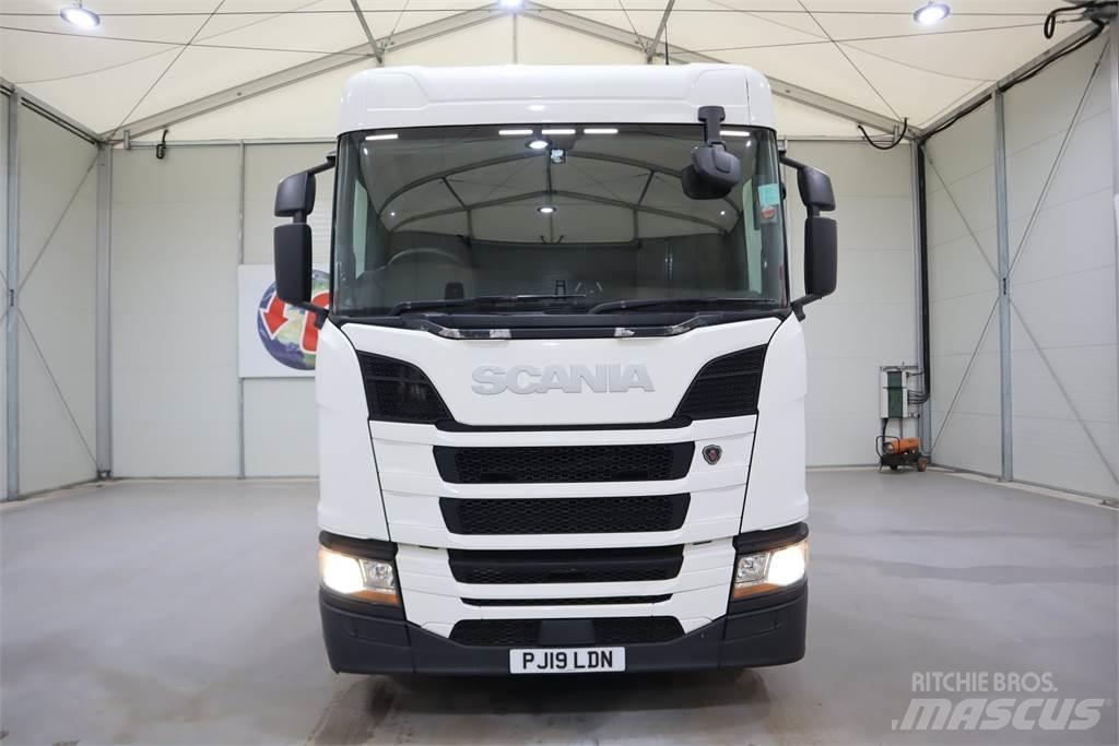 Scania R450 Nyergesvontatók