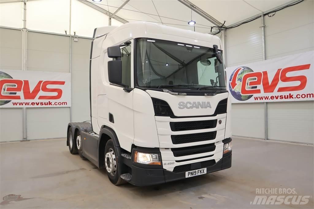 Scania R450 Nyergesvontatók