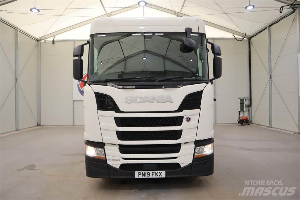 Scania R450 Nyergesvontatók