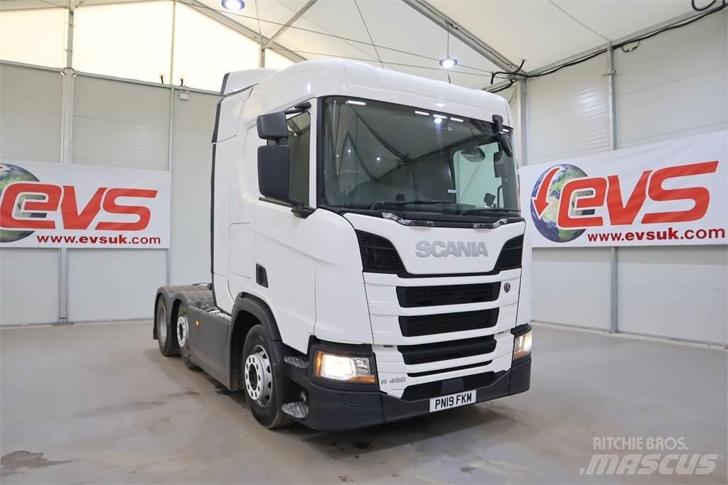 Scania R450 Nyergesvontatók