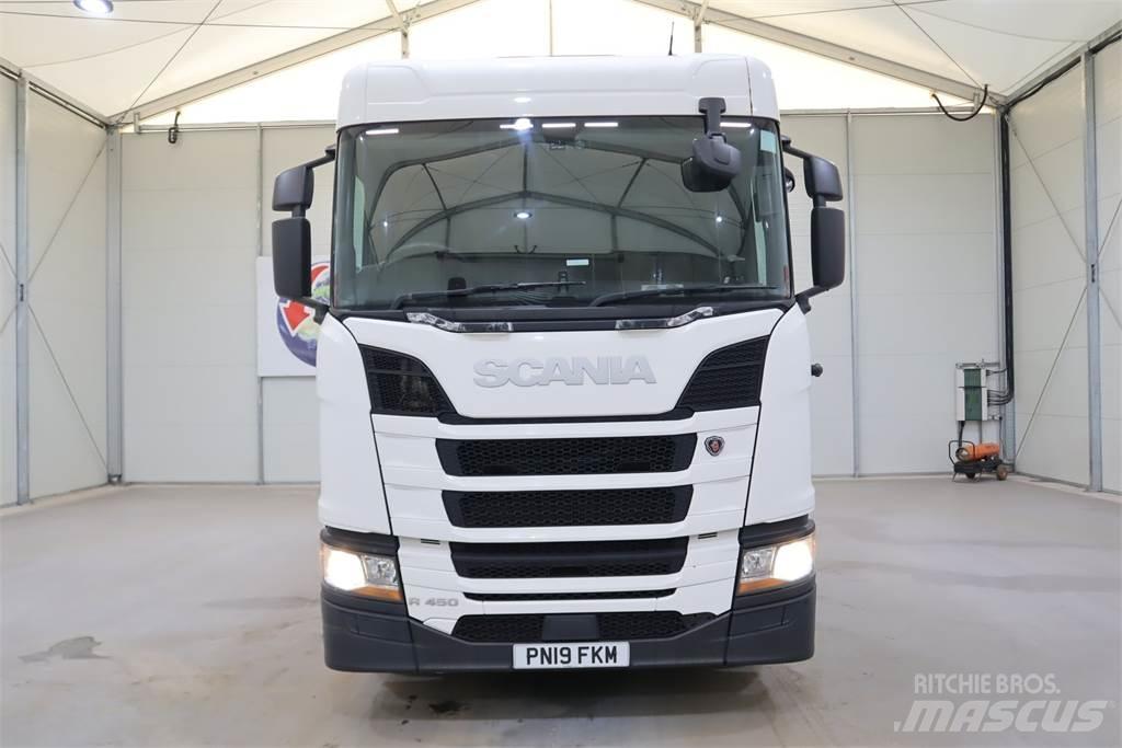 Scania R450 Nyergesvontatók