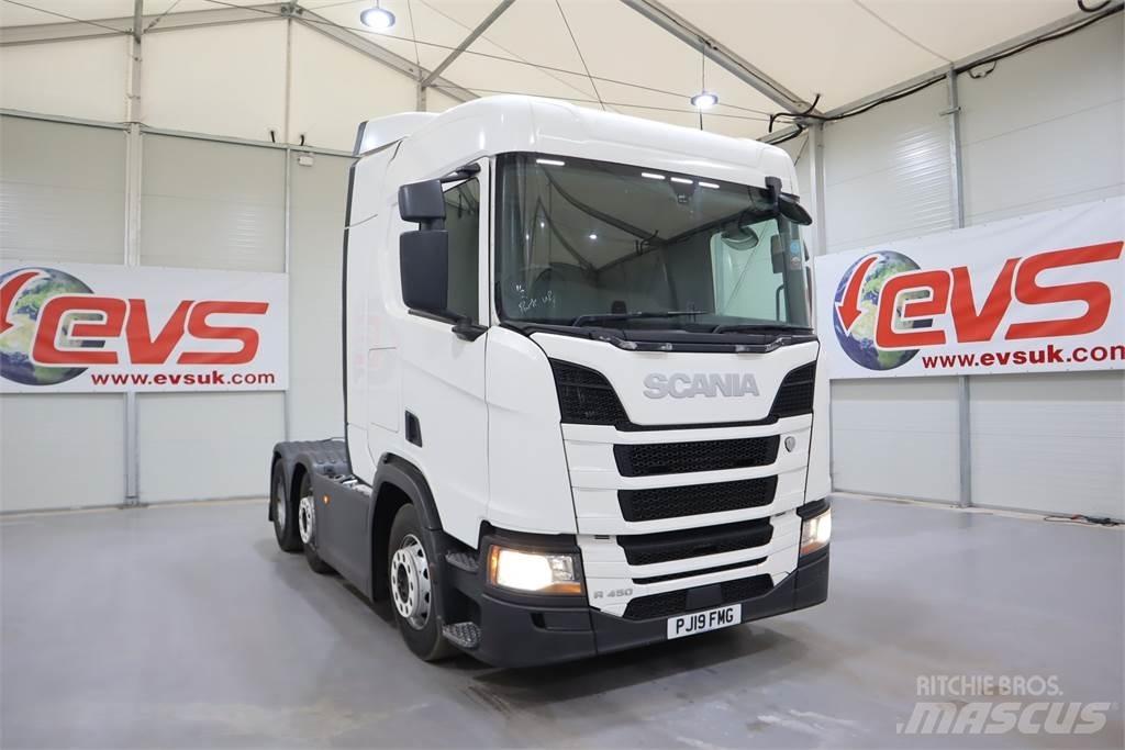 Scania R450 Nyergesvontatók