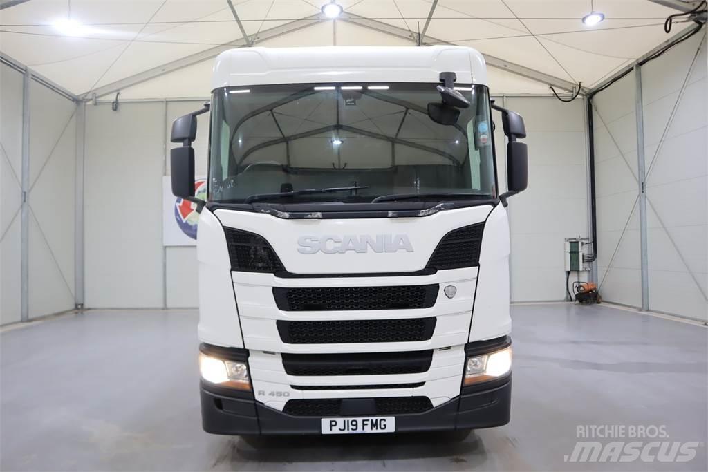 Scania R450 Nyergesvontatók