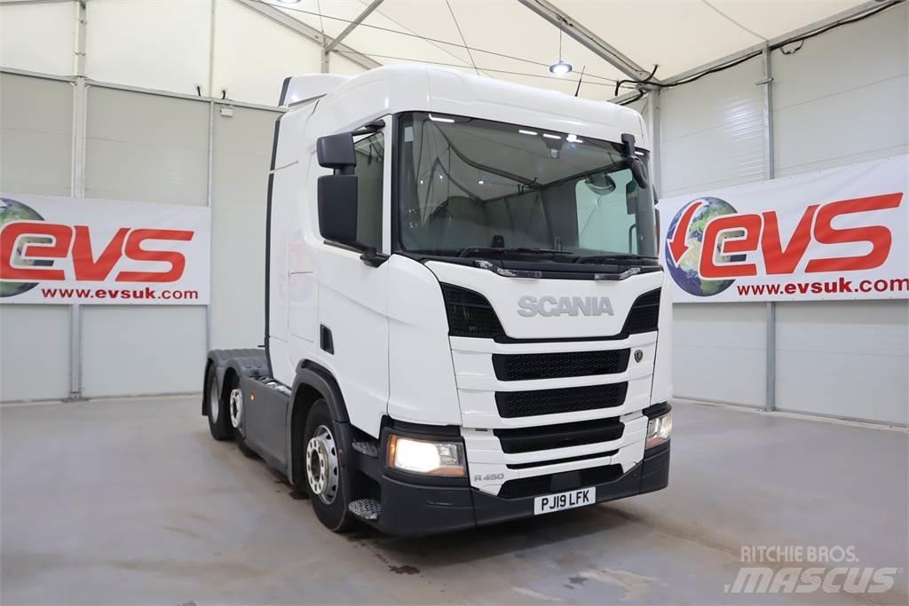 Scania R450 Nyergesvontatók