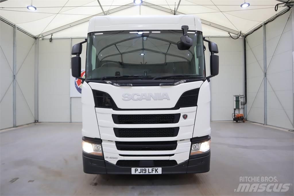 Scania R450 Nyergesvontatók