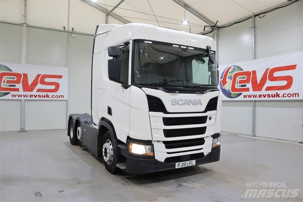 Scania R450 Nyergesvontatók