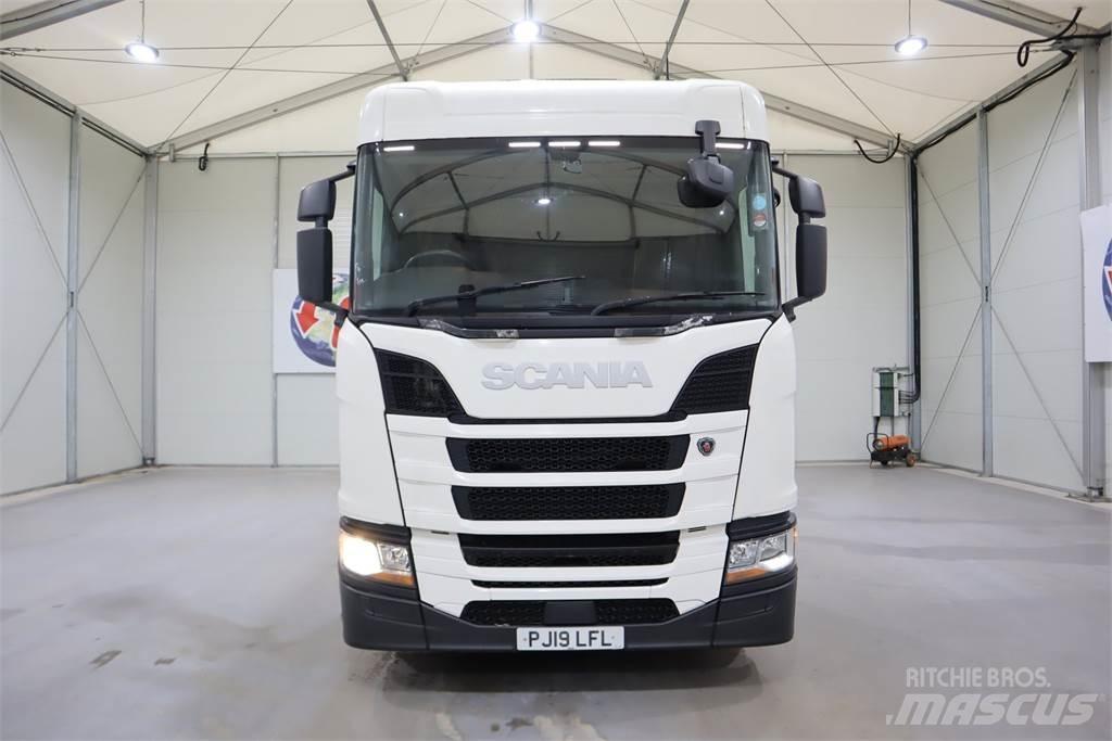 Scania R450 Nyergesvontatók