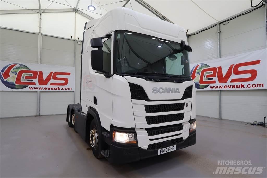 Scania R450 Nyergesvontatók