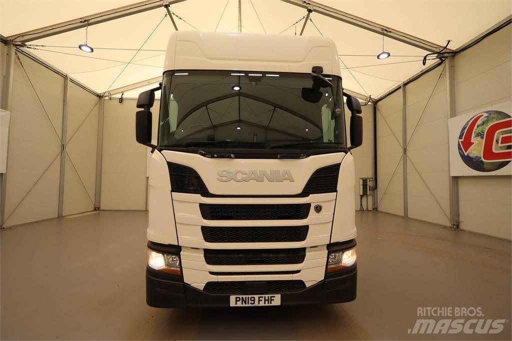 Scania R450 Nyergesvontatók