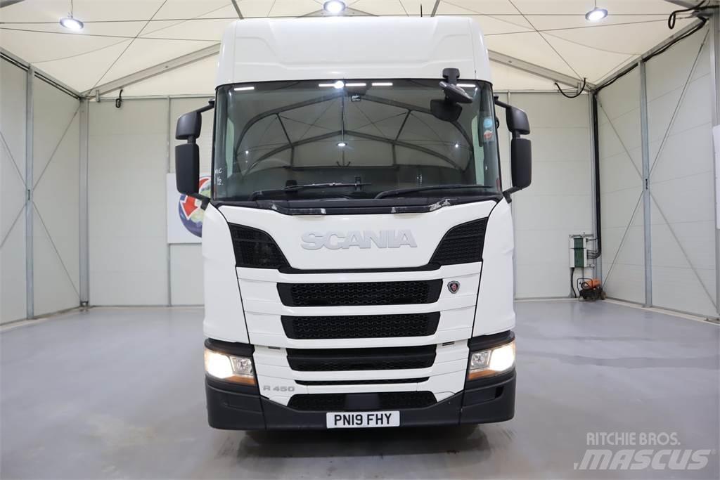 Scania R450 Nyergesvontatók