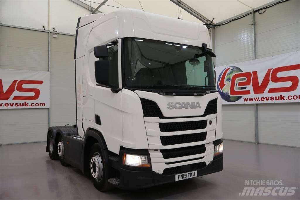 Scania R450 Nyergesvontatók