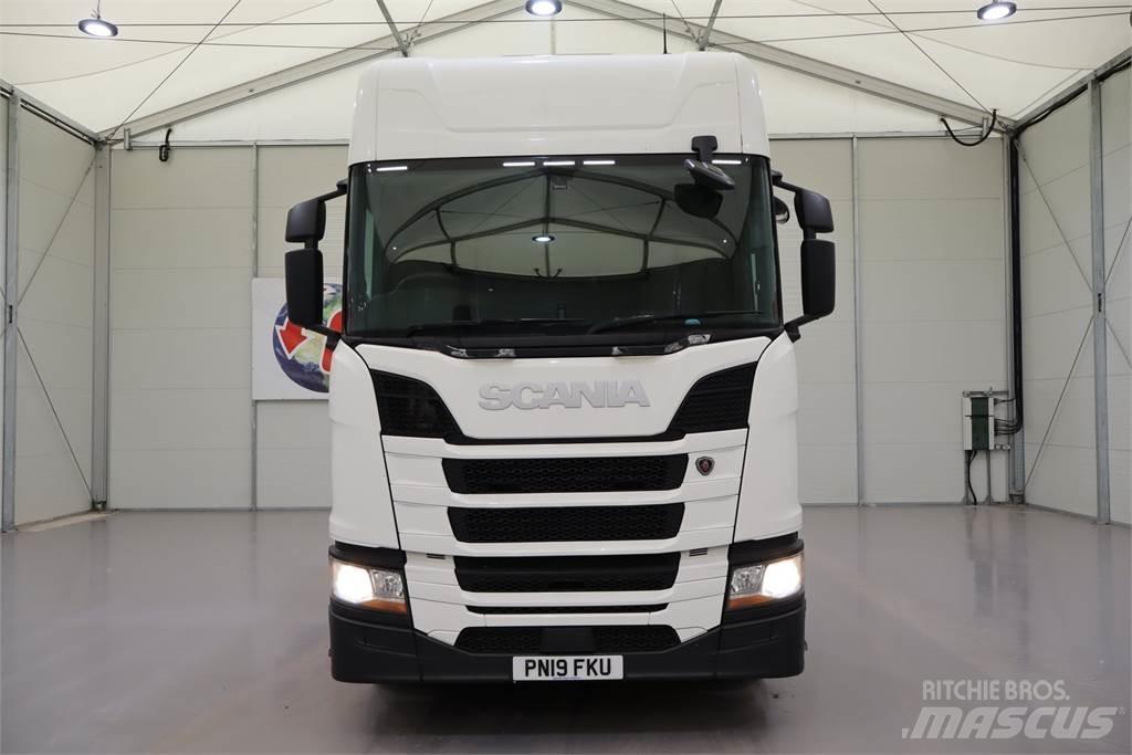 Scania R450 Nyergesvontatók
