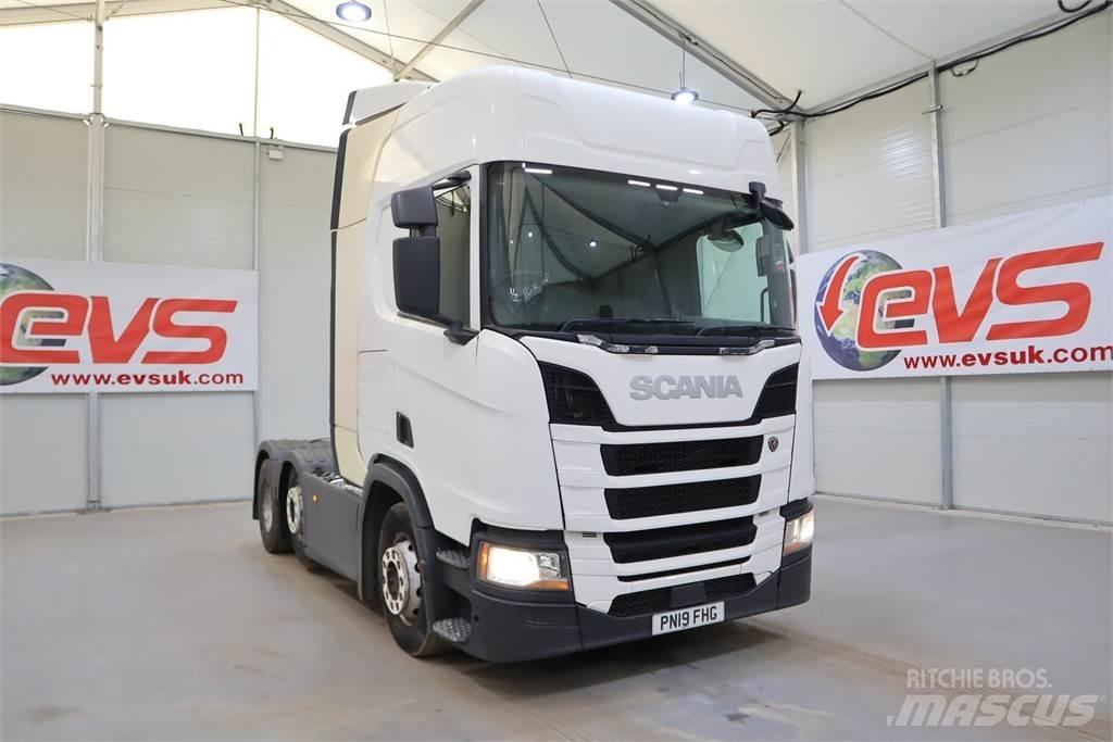 Scania R450 Nyergesvontatók