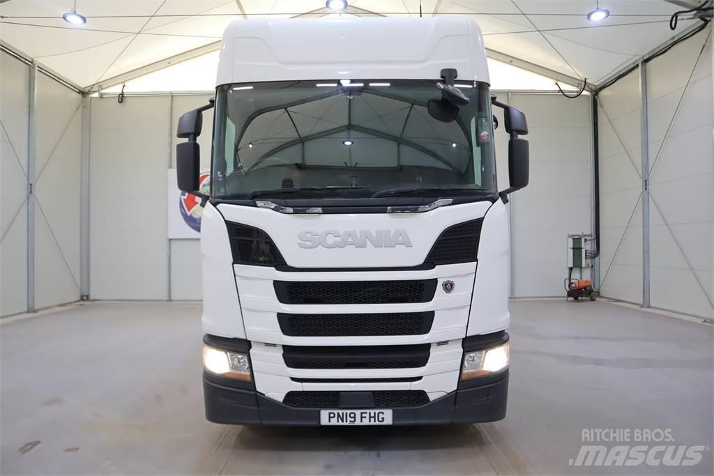 Scania R450 Nyergesvontatók