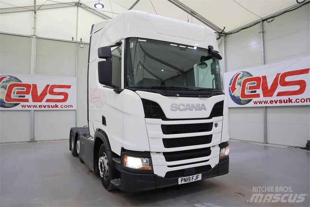 Scania R450 Nyergesvontatók