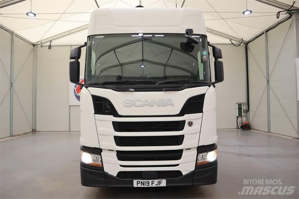 Scania R450 Nyergesvontatók