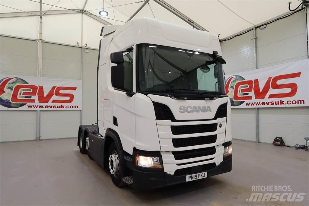 Scania R450 Nyergesvontatók