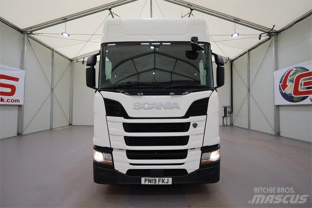 Scania R450 Nyergesvontatók