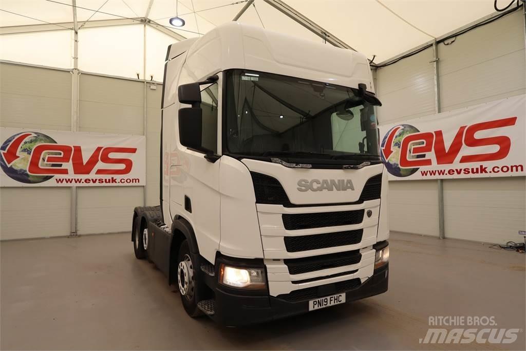 Scania R450 Nyergesvontatók