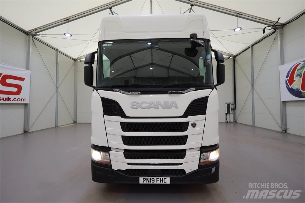 Scania R450 Nyergesvontatók