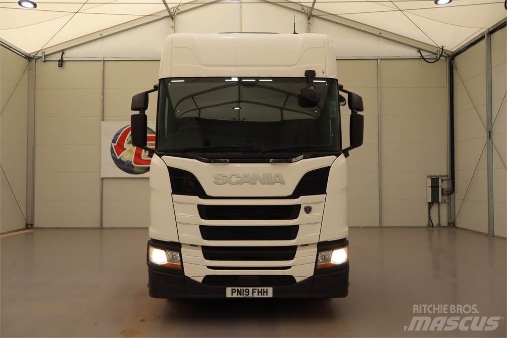 Scania R450 Nyergesvontatók
