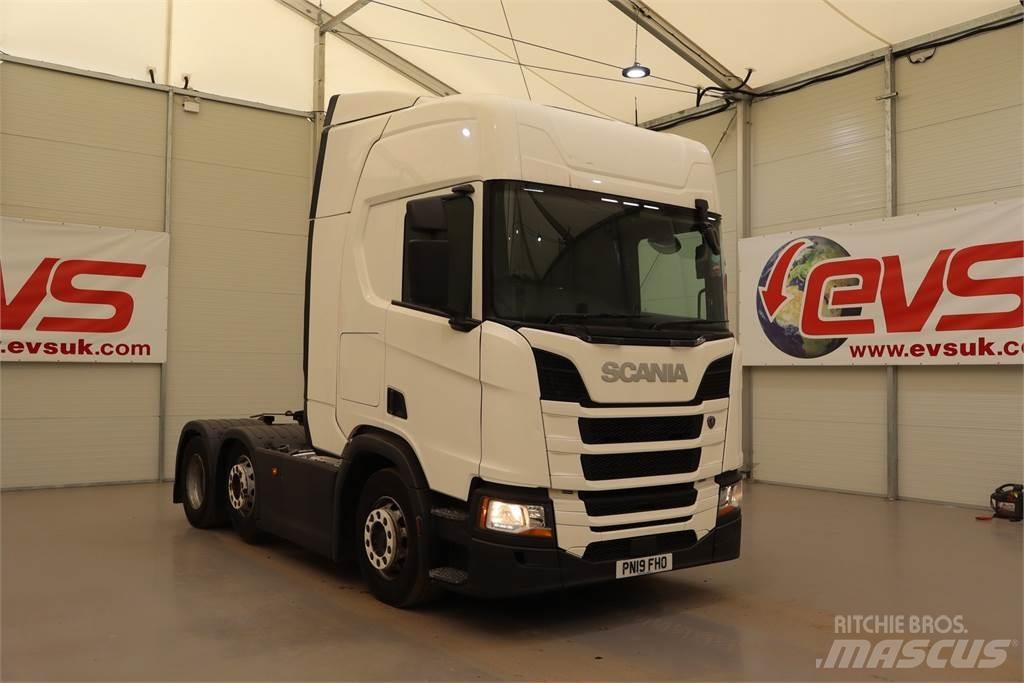 Scania R450 Nyergesvontatók