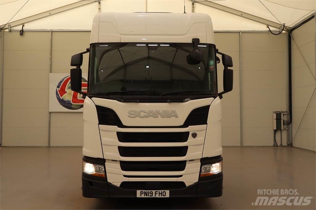 Scania R450 Nyergesvontatók