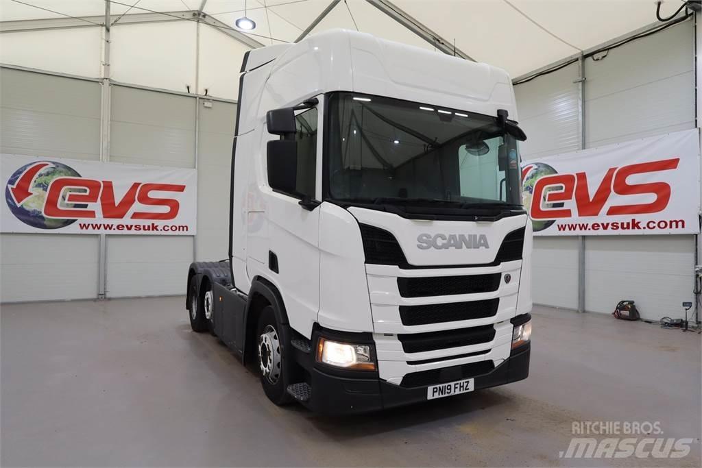Scania R450 Nyergesvontatók