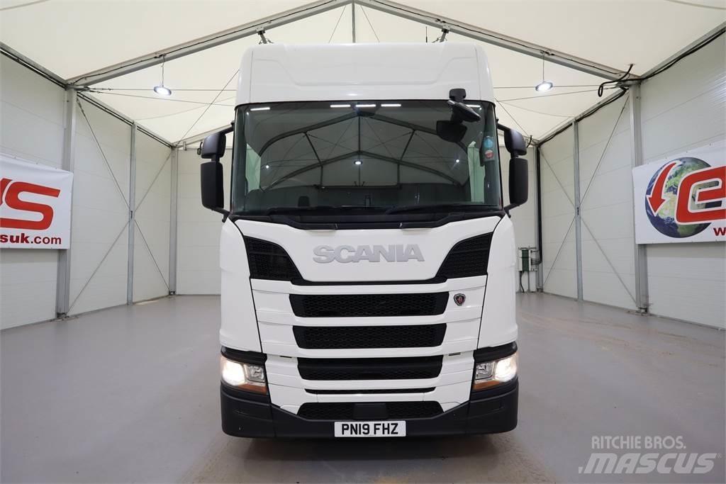 Scania R450 Nyergesvontatók