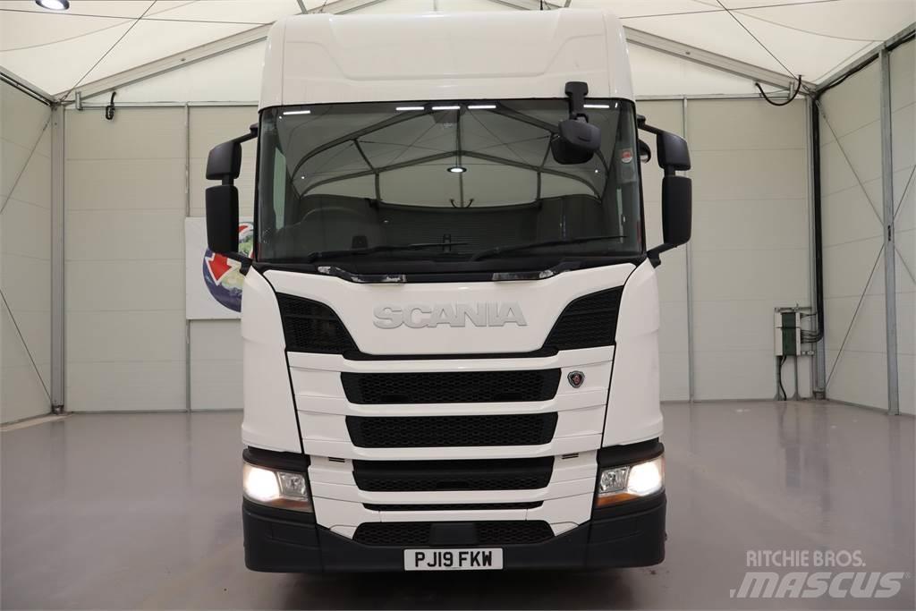 Scania R450 Nyergesvontatók