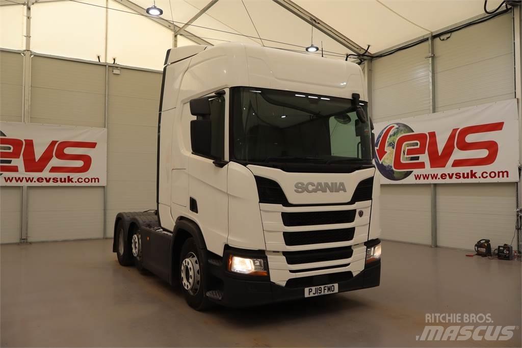 Scania R450 Nyergesvontatók