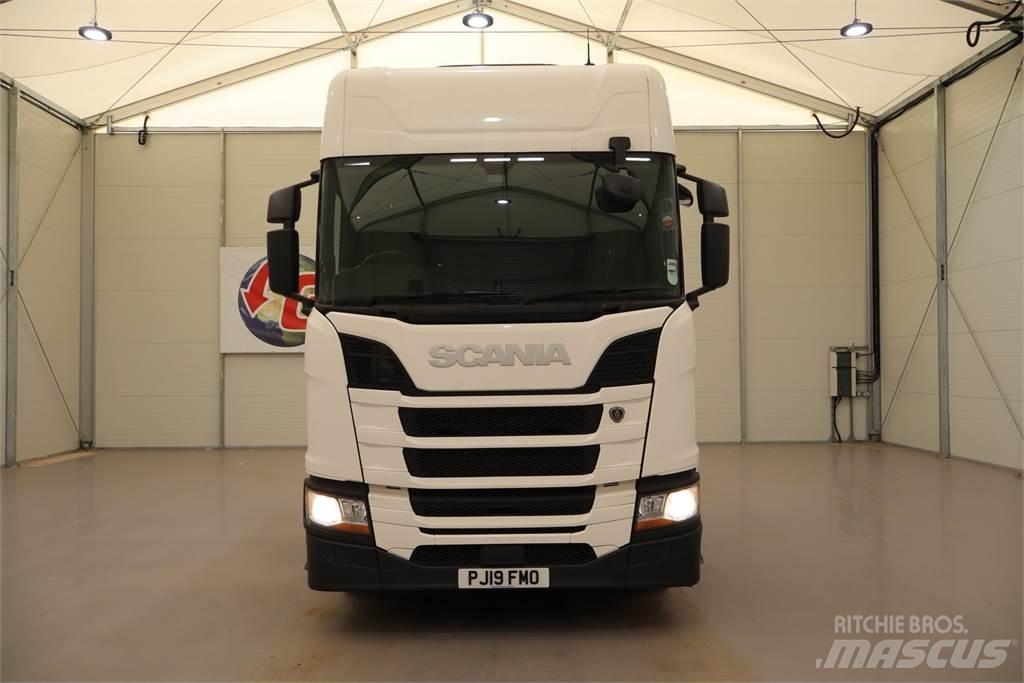 Scania R450 Nyergesvontatók