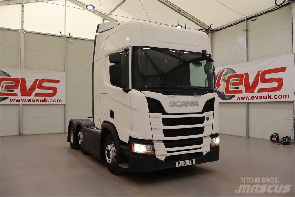 Scania R450 Nyergesvontatók