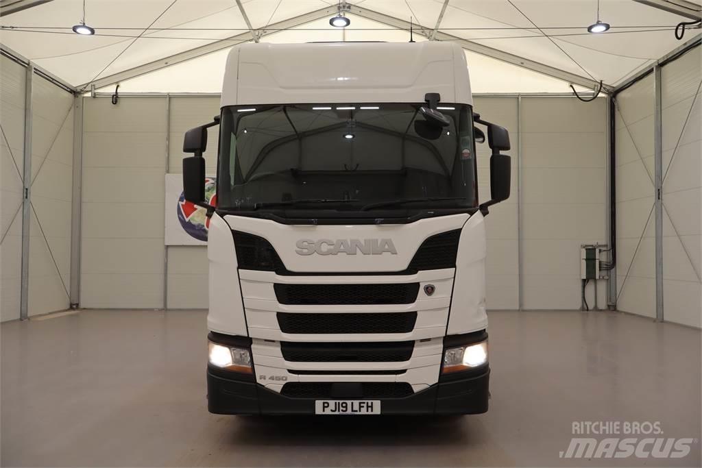 Scania R450 Nyergesvontatók