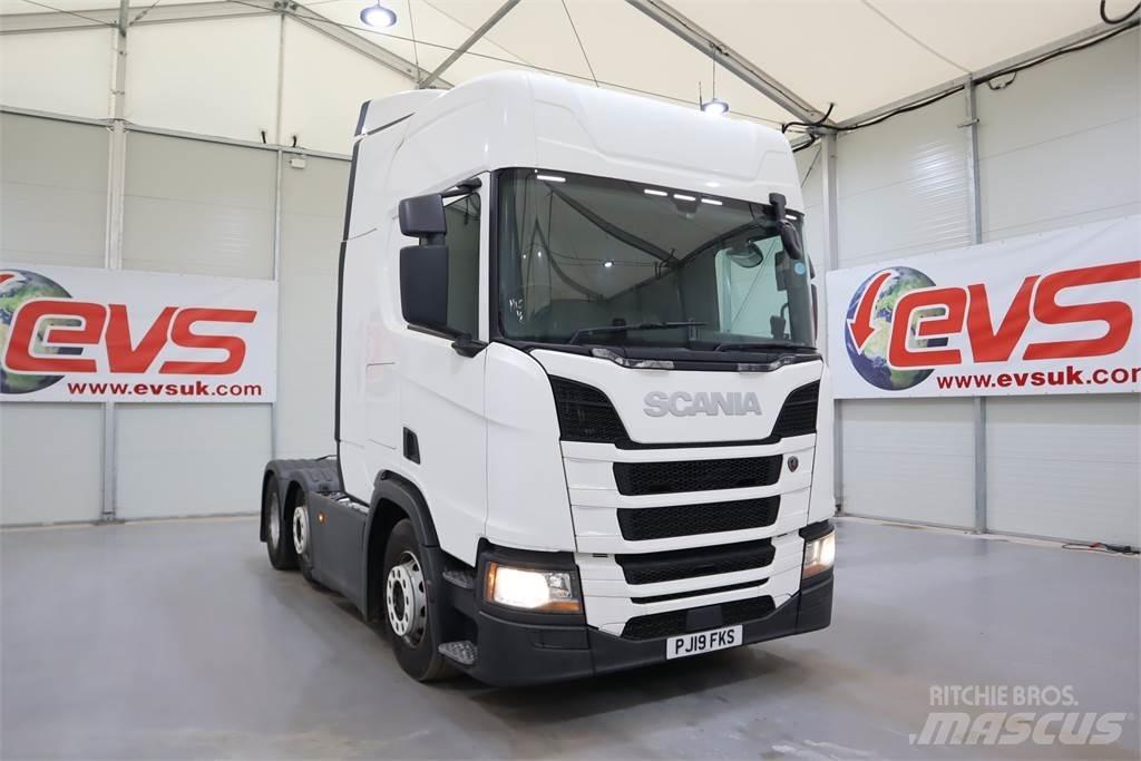 Scania R450 Nyergesvontatók