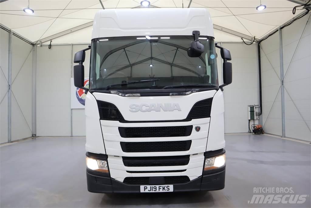 Scania R450 Nyergesvontatók