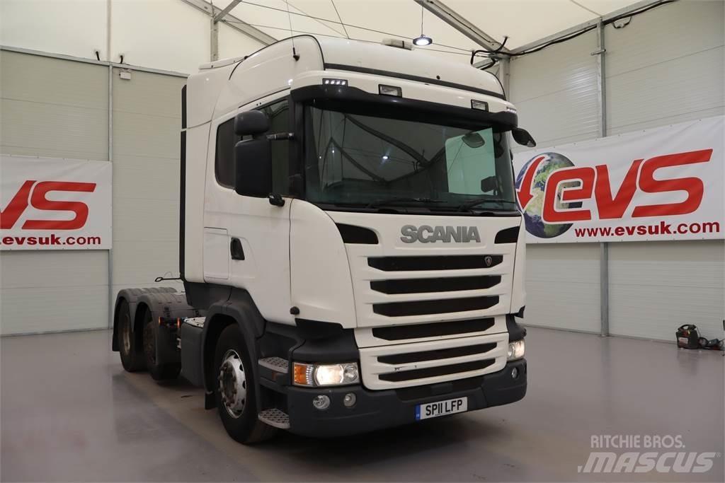 Scania R450 Nyergesvontatók