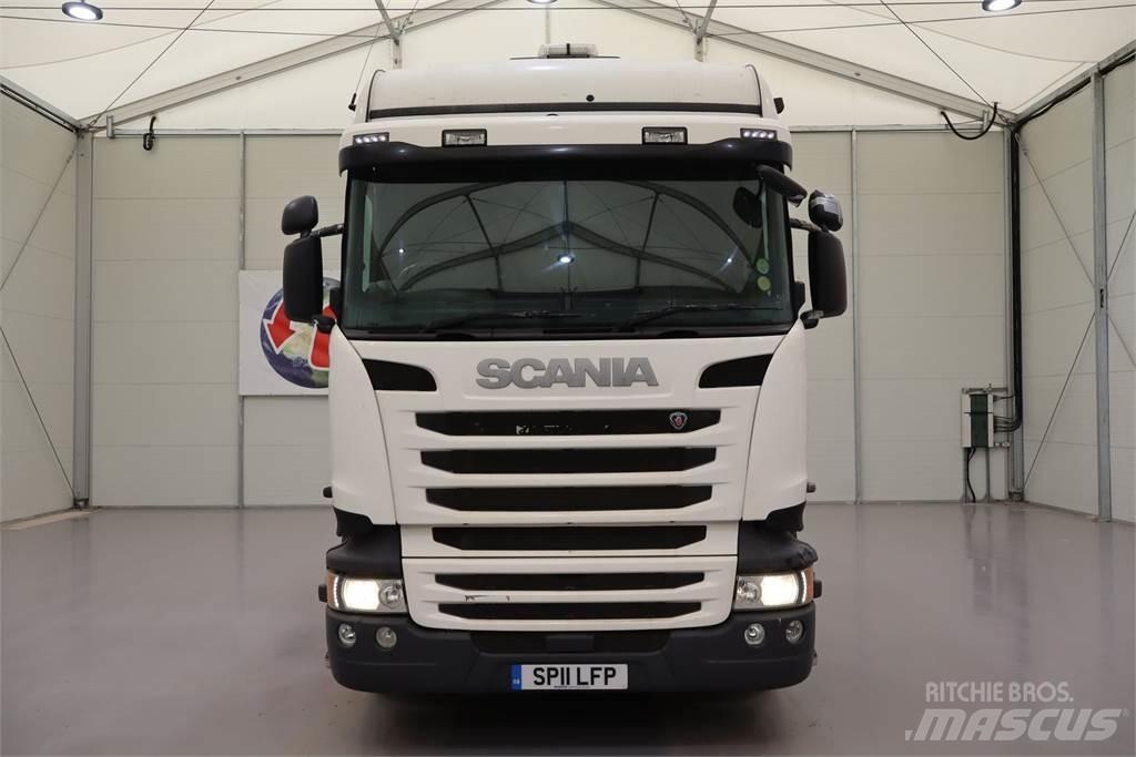 Scania R450 Nyergesvontatók