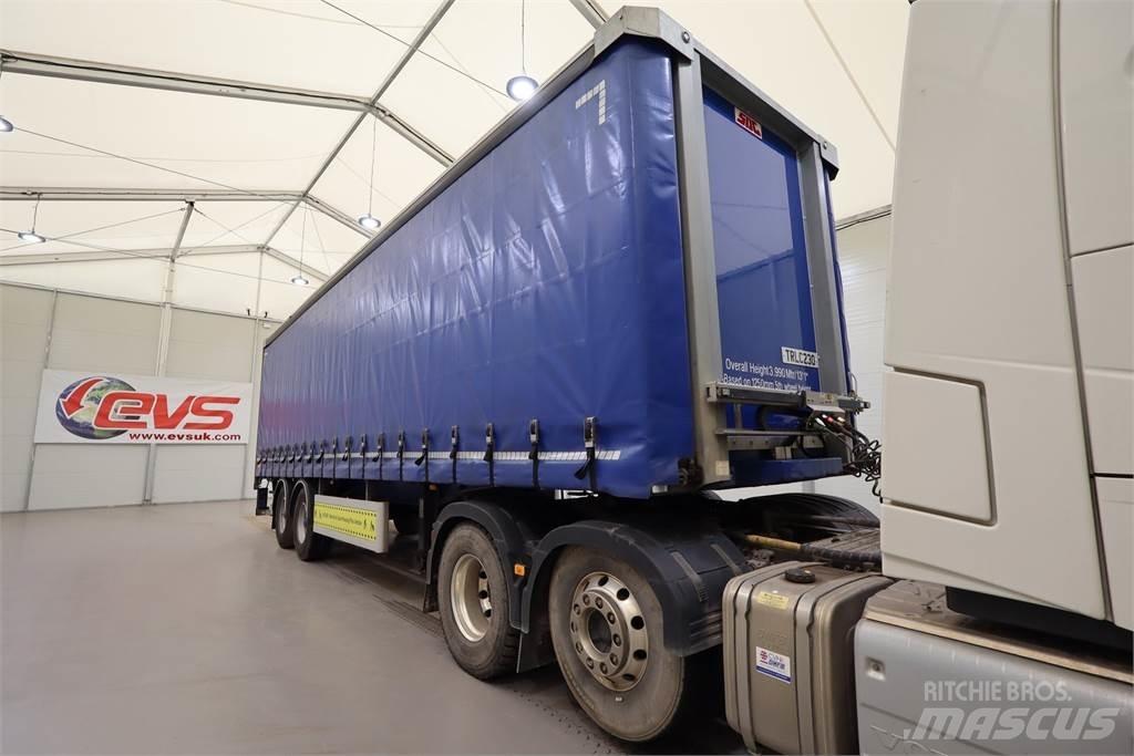 SDC Trailers Curtain Sider Egyéb pótkocsik