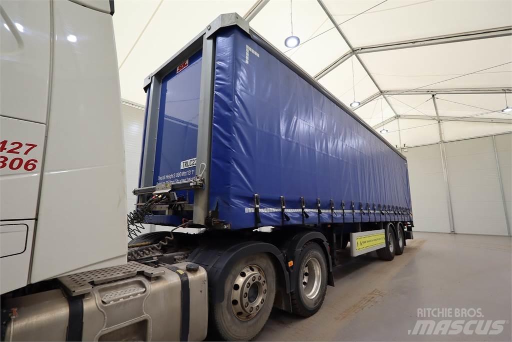 SDC Trailers Curtain Sider Egyéb pótkocsik