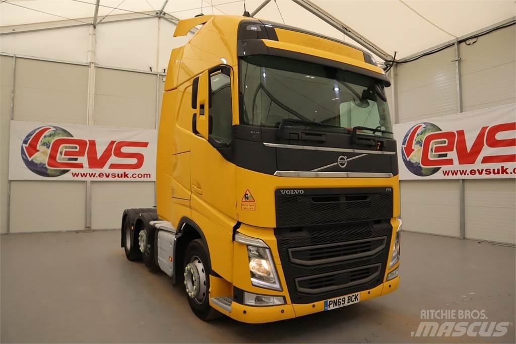 Volvo FH460 Nyergesvontatók