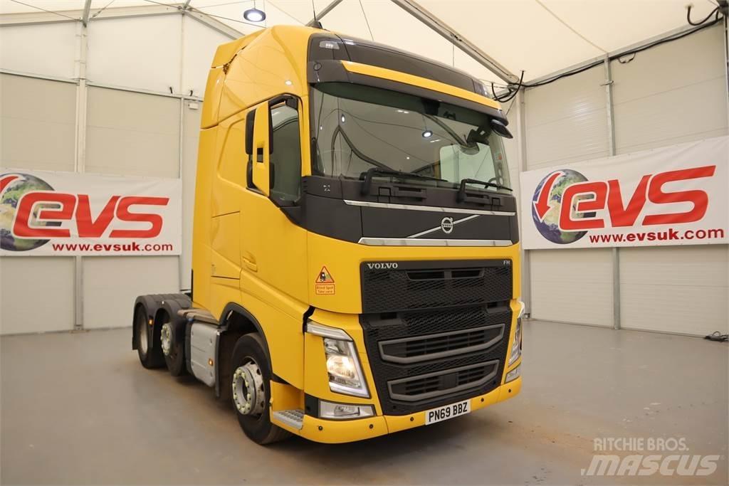 Volvo FH460 Nyergesvontatók