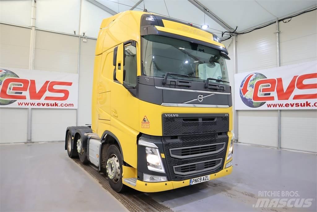 Volvo FH460 Nyergesvontatók