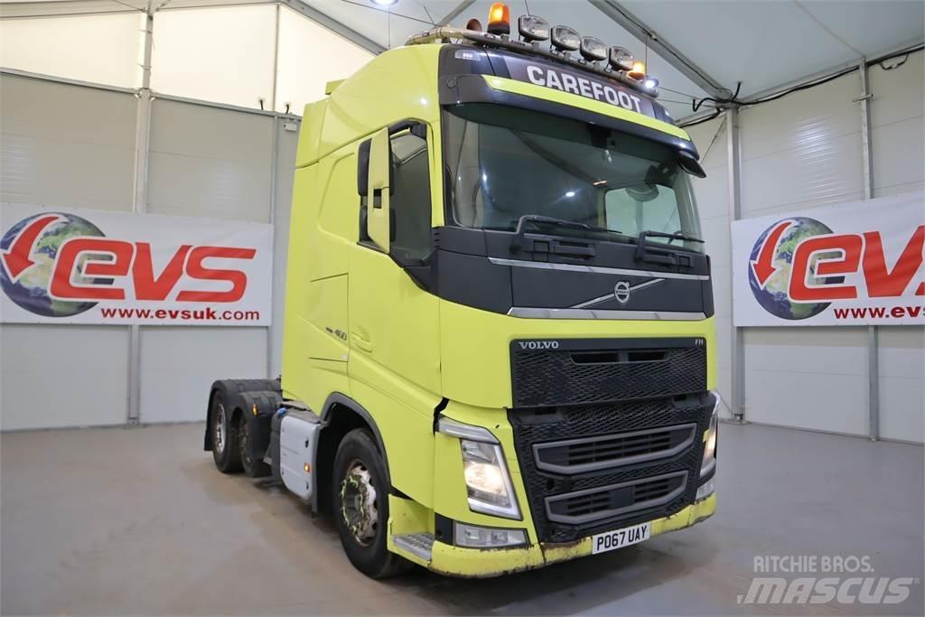 Volvo FH460 Nyergesvontatók