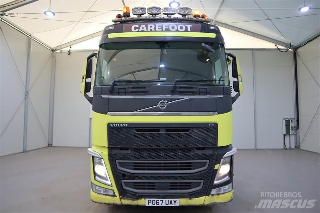 Volvo FH460 Nyergesvontatók