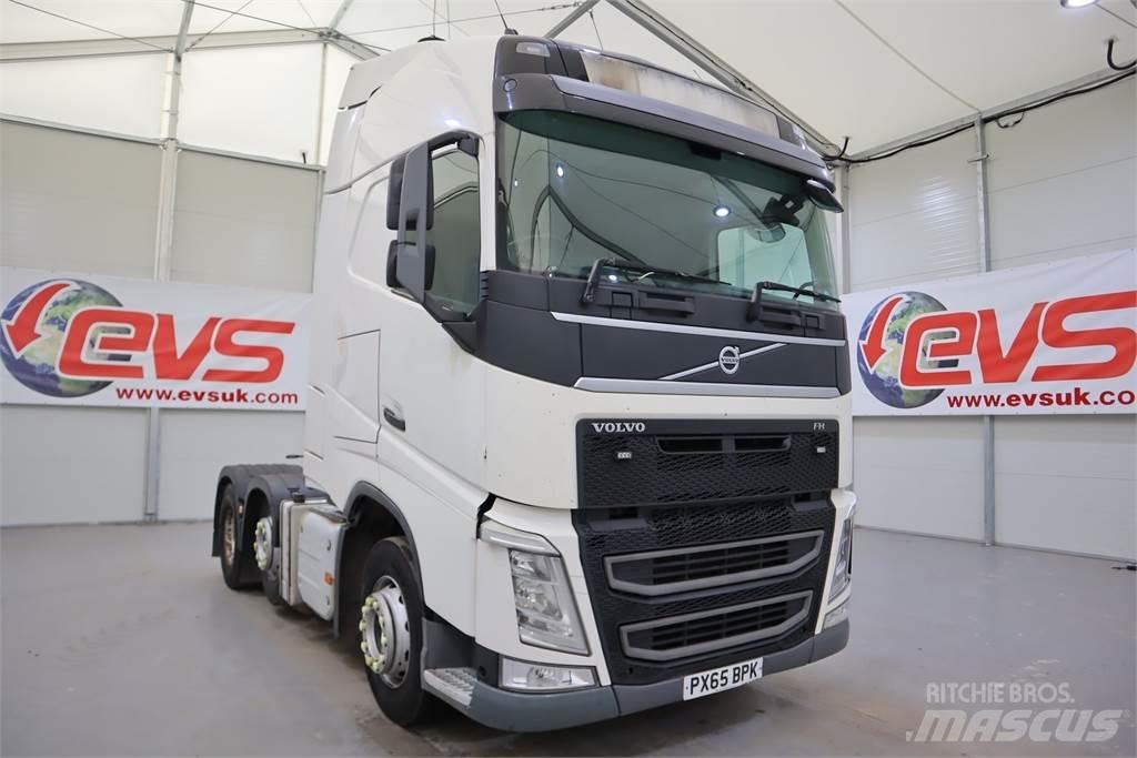 Volvo FH460 Nyergesvontatók